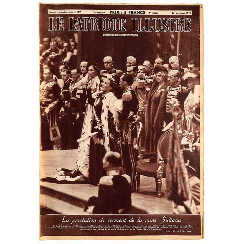ABAO Patriote illustré (Le) Le Patriote illustré 1948/09/12.