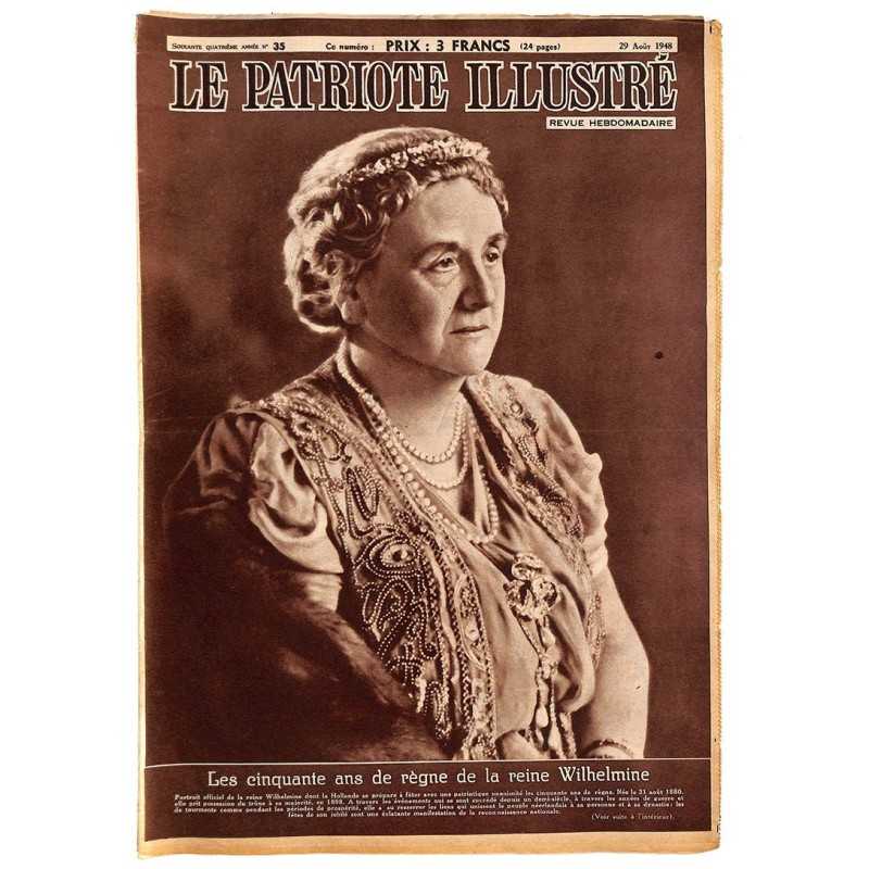 ABAO Patriote illustré (Le) Le Patriote illustré 1948/08/29.