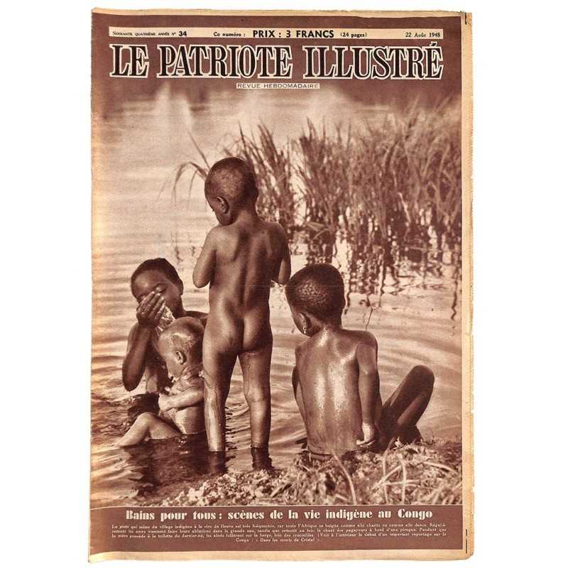 ABAO Patriote illustré (Le) Le Patriote illustré 1948/08/22.