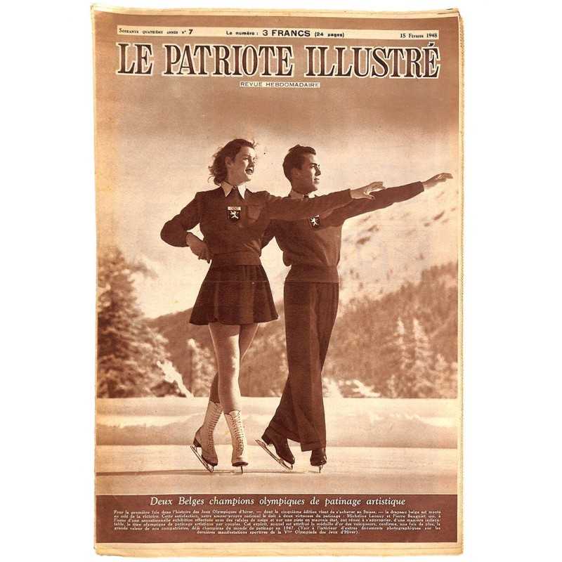 ABAO Patriote illustré (Le) Le Patriote illustré 1948/02/15.