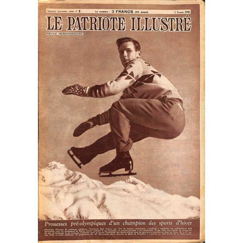 ABAO Patriote illustré (Le) Le Patriote illustré 1948/02/01.