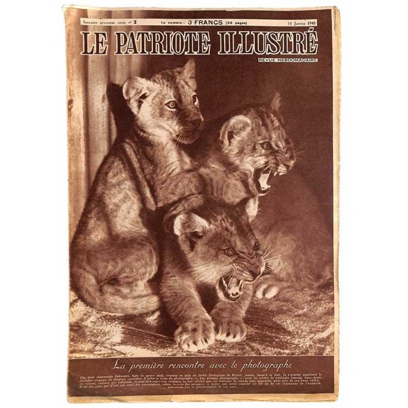 ABAO Patriote illustré (Le) Le Patriote illustré 1948/01/11.