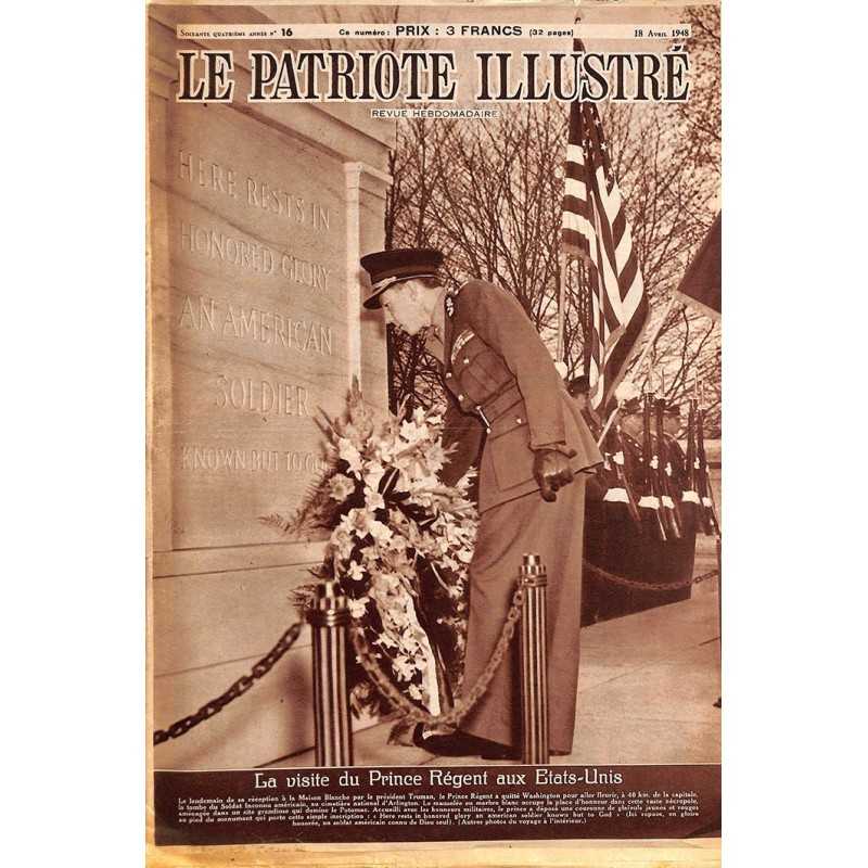 ABAO Patriote illustré (Le) Le Patriote illustré 1948/04/18.