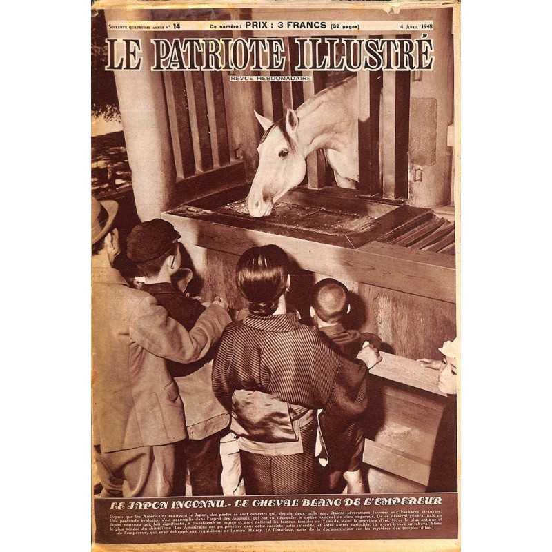 ABAO Patriote illustré (Le) Le Patriote illustré 1948/04/04.
