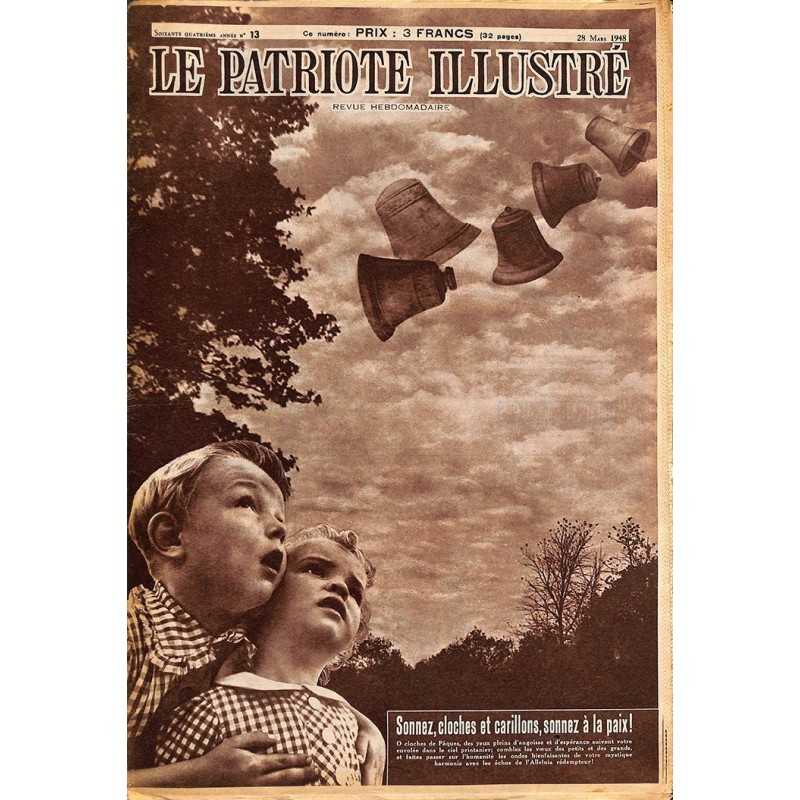 ABAO Patriote illustré (Le) Le Patriote illustré 1948/03/28.