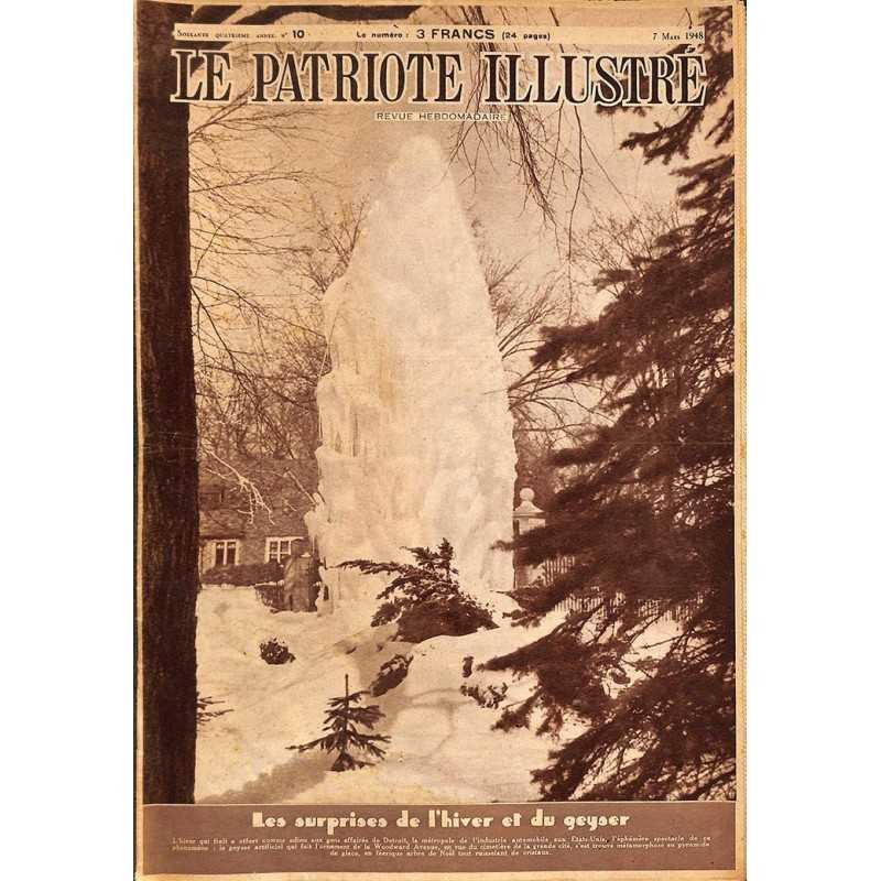 ABAO Patriote illustré (Le) Le Patriote illustré 1948/03/07.