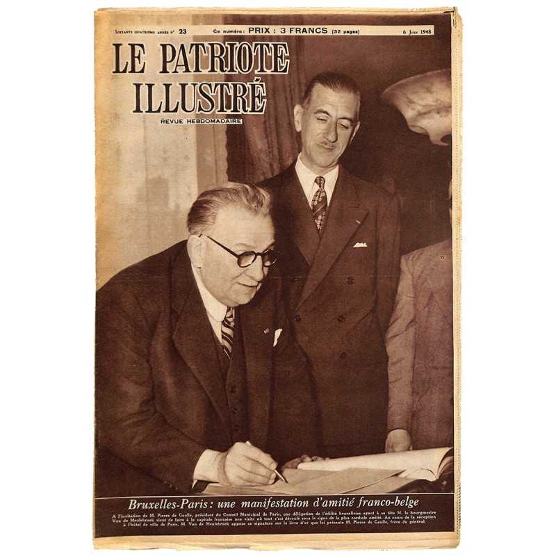 ABAO Patriote illustré (Le) Le Patriote illustré 1948/06/06.