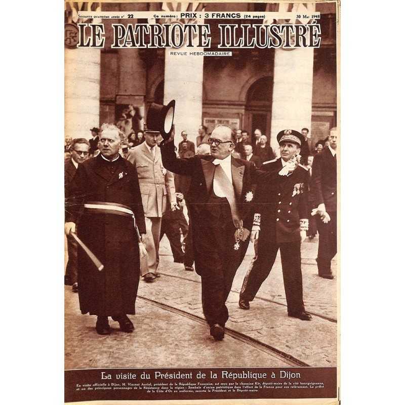 ABAO Patriote illustré (Le) Le Patriote illustré 1948/05/30.