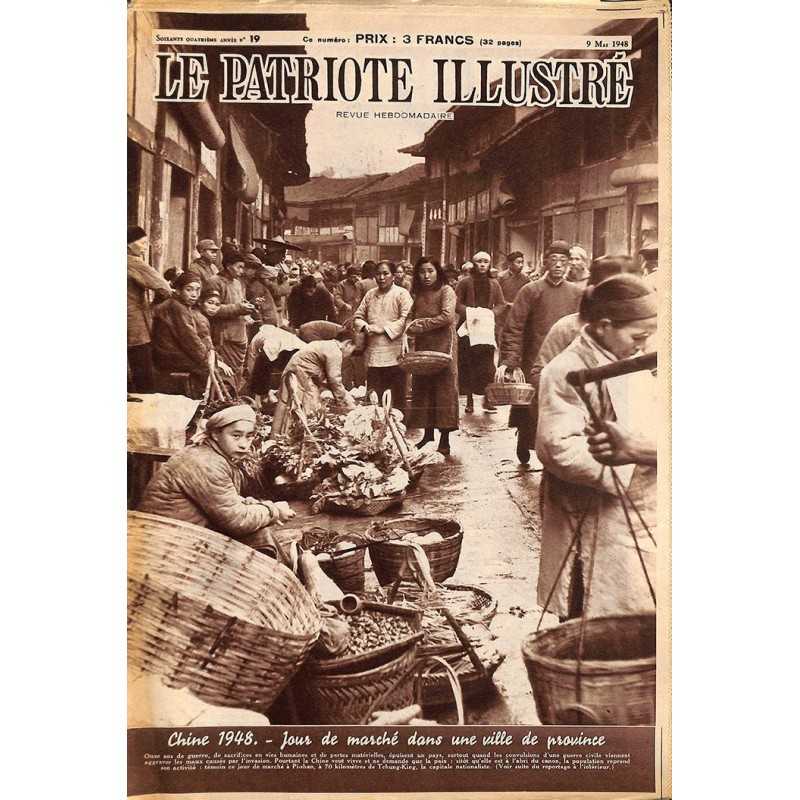 ABAO Patriote illustré (Le) Le Patriote illustré 1948/05/09.