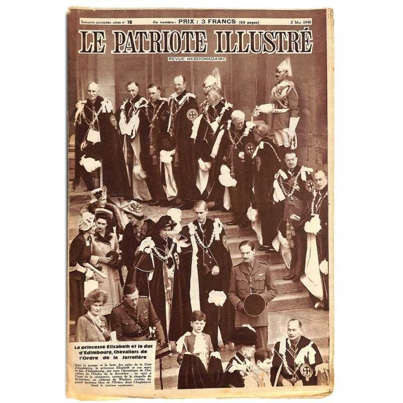 ABAO Patriote illustré (Le) Le Patriote illustré 1948/05/02.