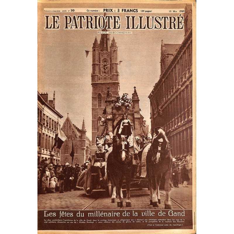 ABAO Patriote illustré (Le) Le Patriote illustré 1949/05/15.