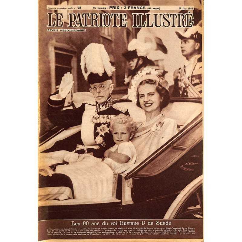 ABAO Patriote illustré (Le) Le Patriote illustré 1948/06/27.
