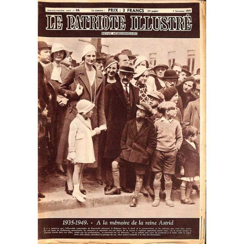 ABAO Patriote illustré (Le) Le Patriote illustré 1949/09/04.