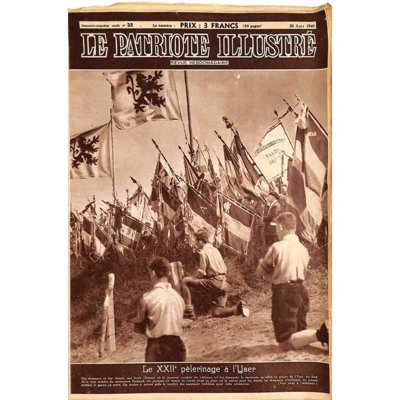 ABAO Patriote illustré (Le) Le Patriote illustré 1949/08/28.
