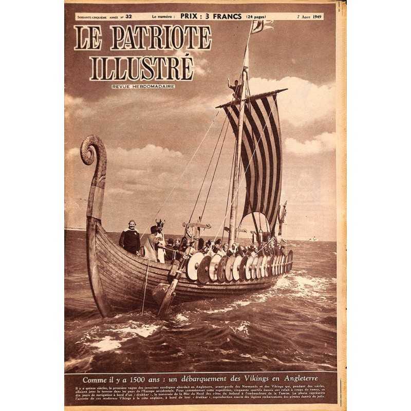 ABAO Patriote illustré (Le) Le Patriote illustré 1949/08/07.