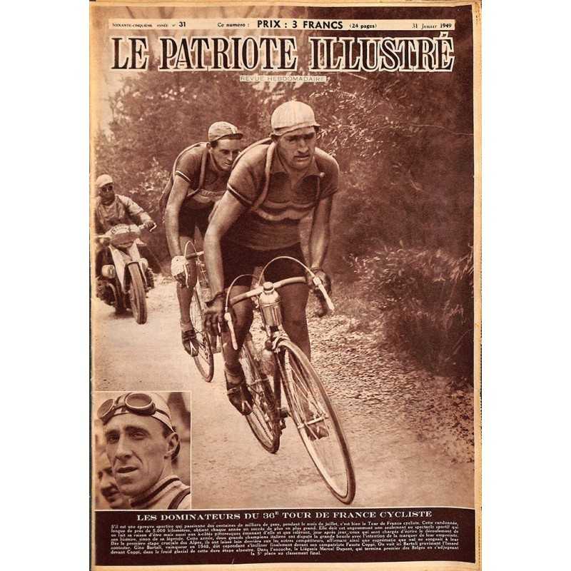 ABAO Patriote illustré (Le) Le Patriote illustré 1949/07/31.