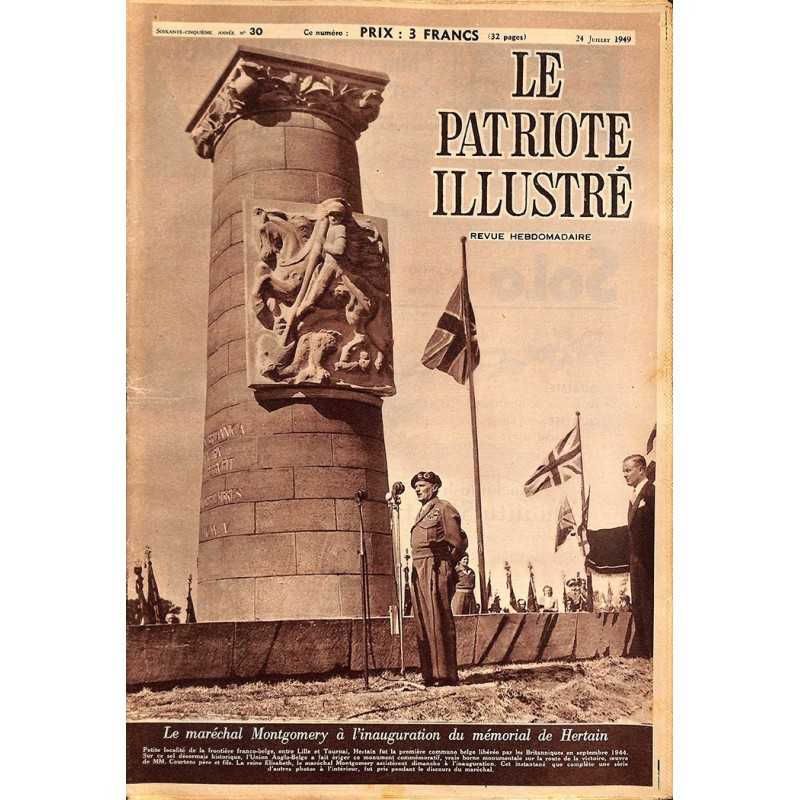 ABAO Patriote illustré (Le) Le Patriote illustré 1949/07/24.