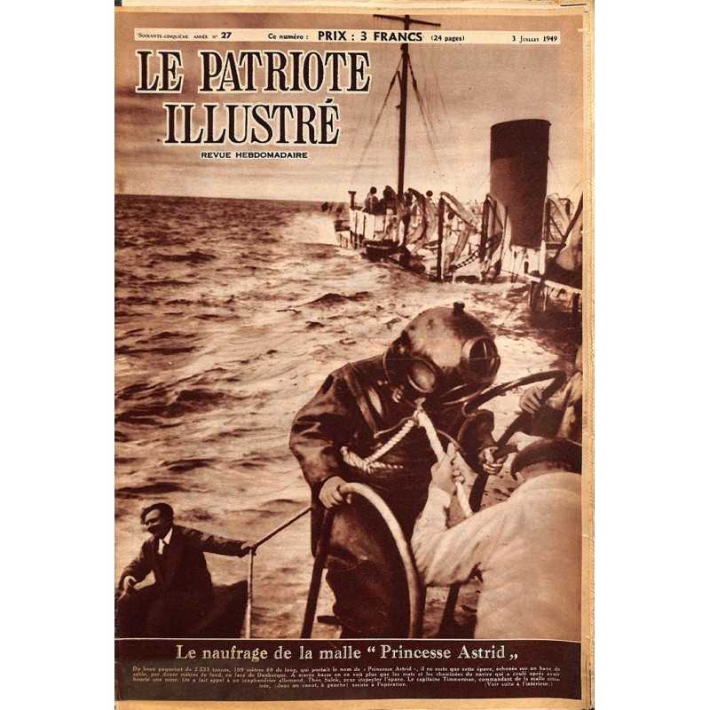 ABAO Patriote illustré (Le) Le Patriote illustré 1949/07/03.