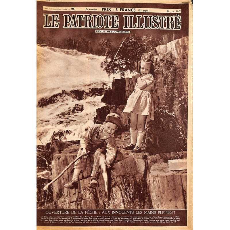 ABAO Patriote illustré (Le) Le Patriote illustré 1949/06/19.