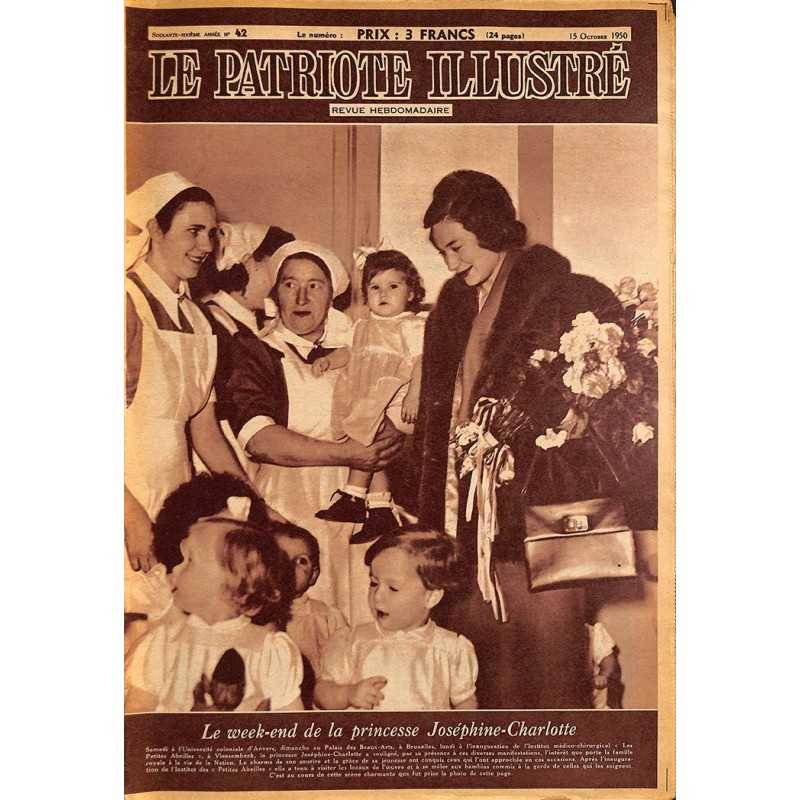 ABAO Patriote illustré (Le) Le Patriote illustré 1950/10/15.