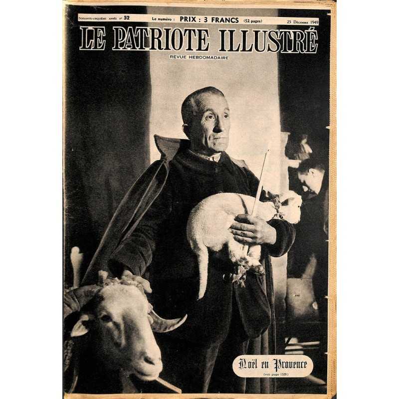 ABAO Patriote illustré (Le) Le Patriote illustré 1949/12/25.