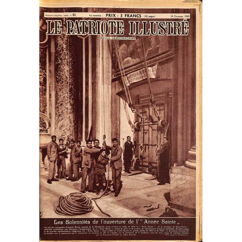 ABAO Patriote illustré (Le) Le Patriote illustré 1949/12/18.