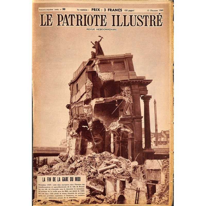 ABAO Patriote illustré (Le) Le Patriote illustré 1949/12/11.
