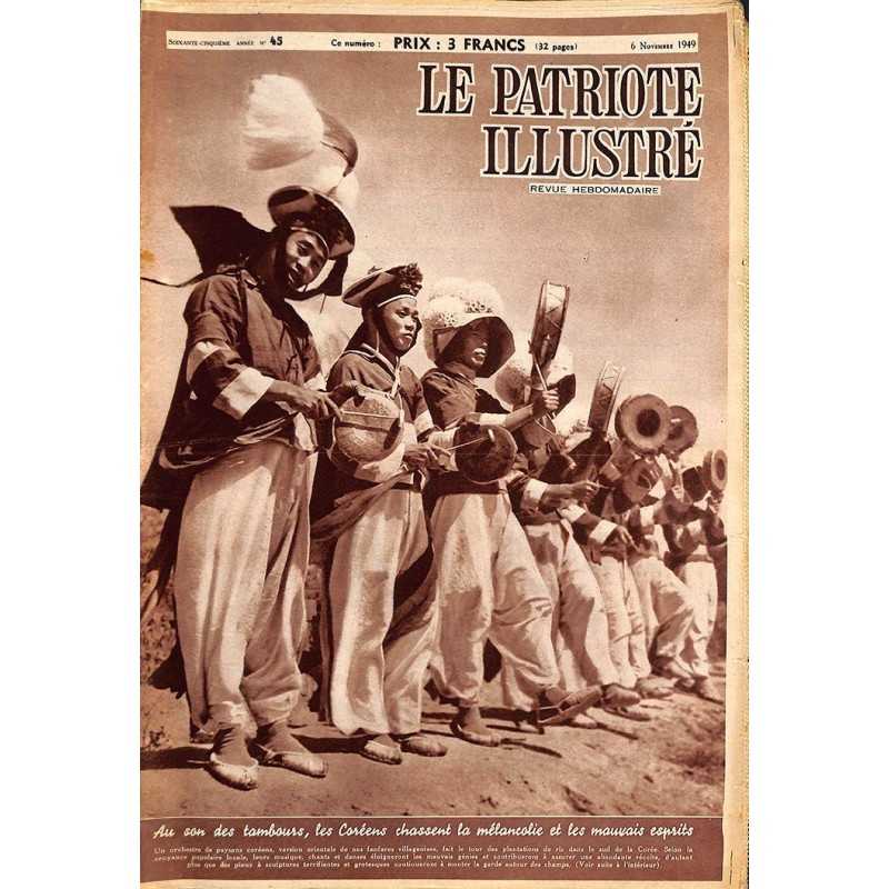 ABAO Patriote illustré (Le) Le Patriote illustré 1949/11/06.