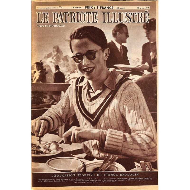 ABAO Patriote illustré (Le) Le Patriote illustré 1949/04/10.