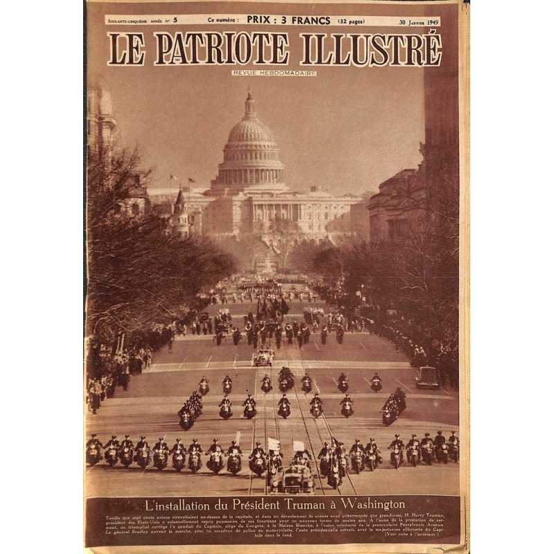 ABAO Patriote illustré (Le) Le Patriote illustré 1949/01/30.