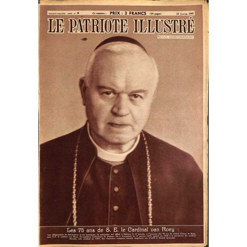 ABAO Patriote illustré (Le) Le Patriote illustré 1949/01/23.