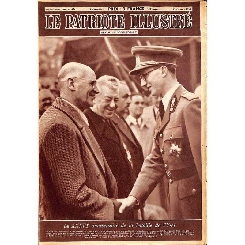 ABAO Patriote illustré (Le) Le Patriote illustré 1950/10/29.