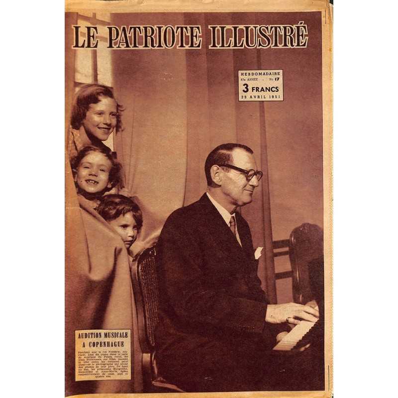 ABAO Patriote illustré (Le) Le Patriote illustré 1951/04/29.