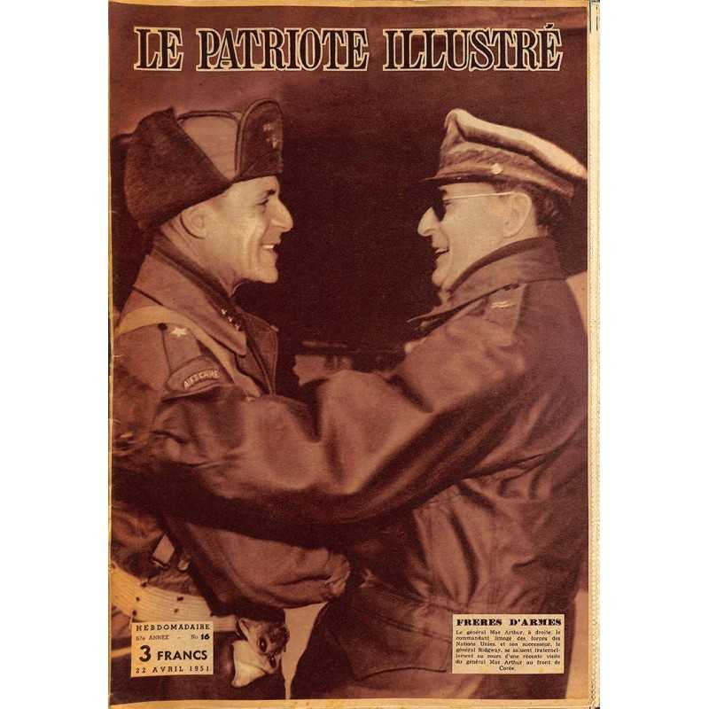 ABAO Patriote illustré (Le) Le Patriote illustré 1951/04/22.