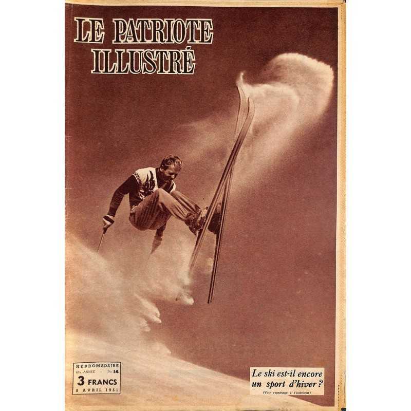 ABAO Patriote illustré (Le) Le Patriote illustré 1951/04/08.