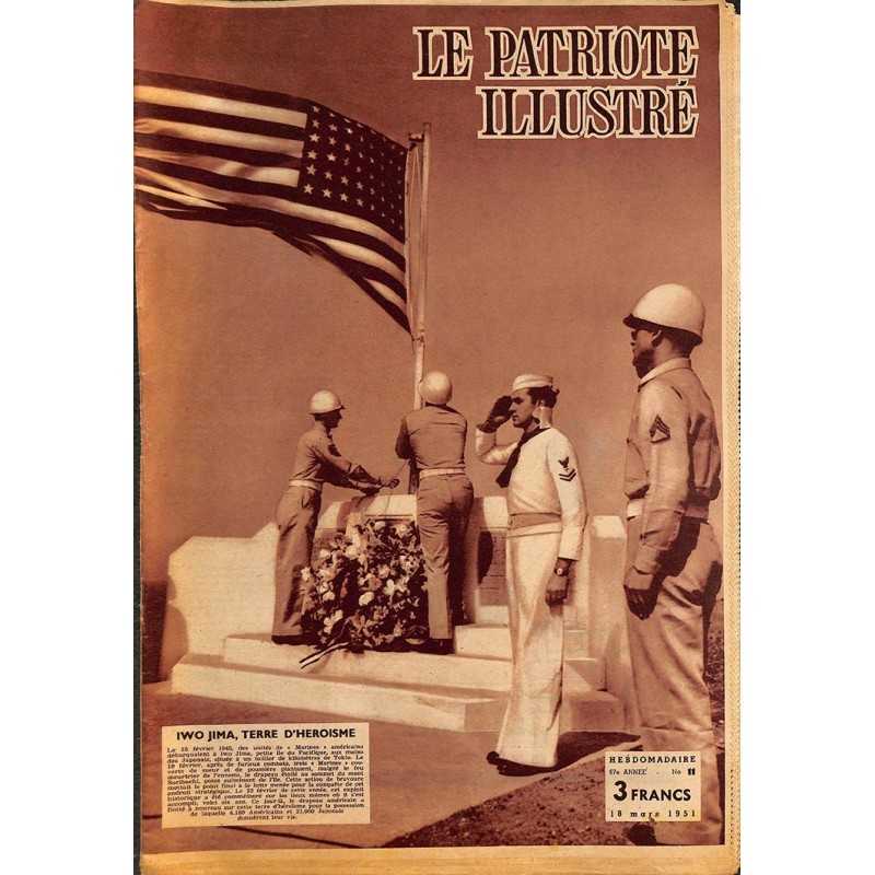 ABAO Patriote illustré (Le) Le Patriote illustré 1951/03/18.