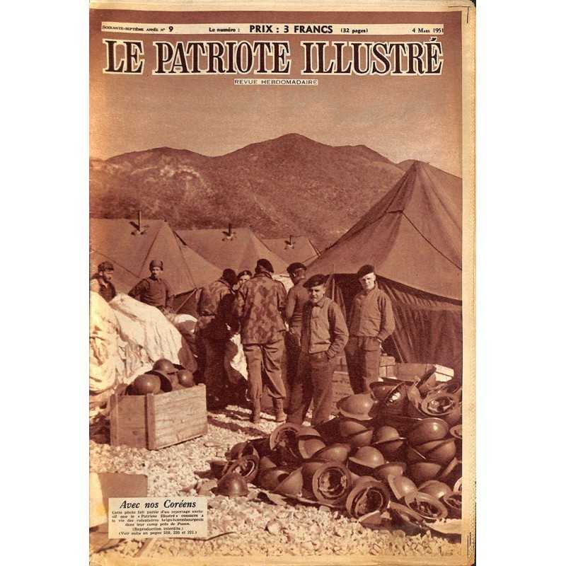 ABAO Patriote illustré (Le) Le Patriote illustré 1951/03/04.