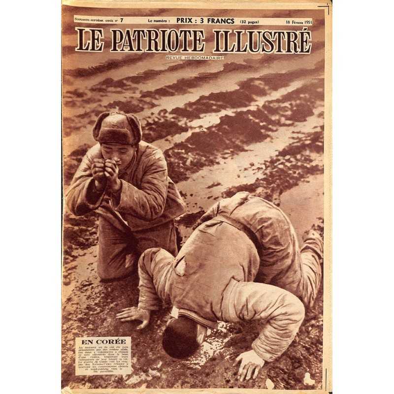 ABAO Patriote illustré (Le) Le Patriote illustré 1951/02/18.