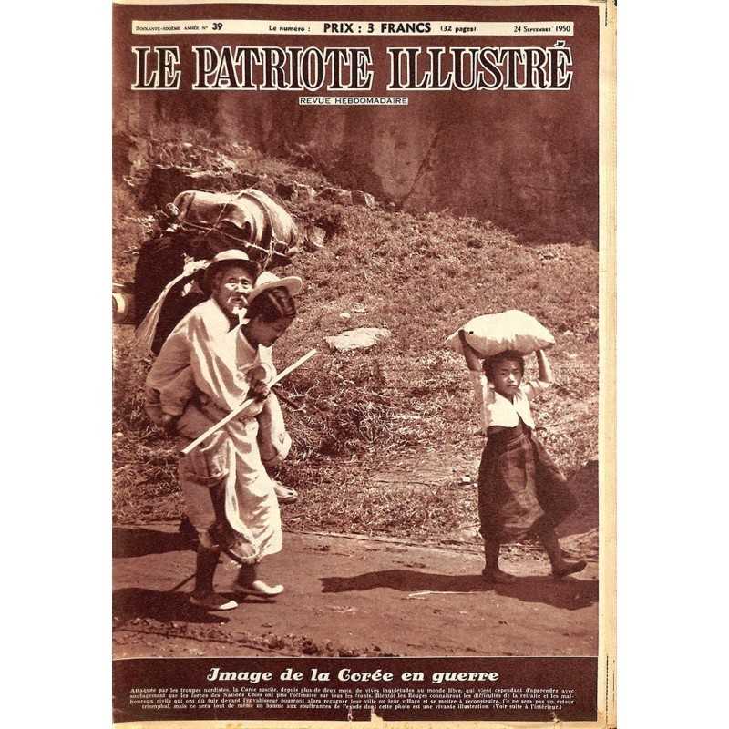 ABAO Patriote illustré (Le) Le Patriote illustré 1950/09/24.