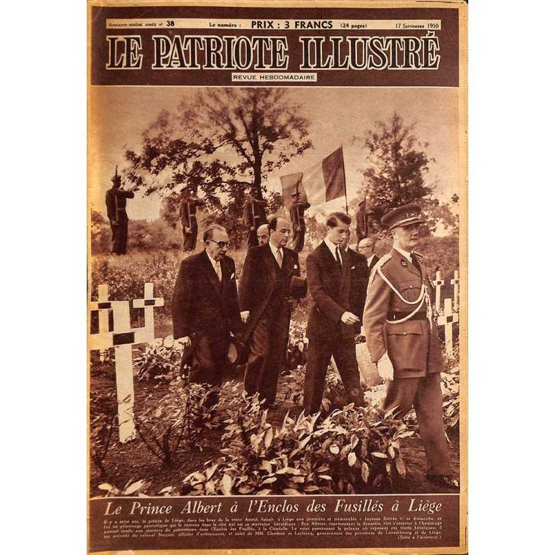 ABAO Patriote illustré (Le) Le Patriote illustré 1950/09/17.