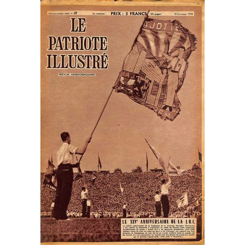 ABAO Patriote illustré (Le) Le Patriote illustré 1950/09/10.