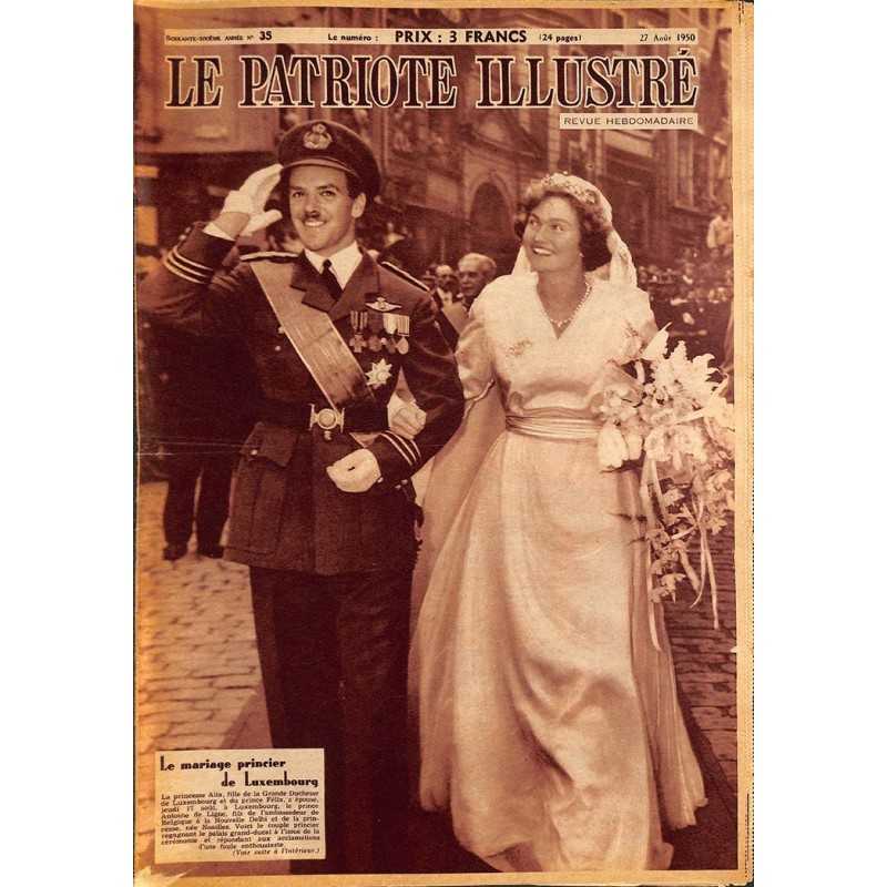 ABAO Patriote illustré (Le) Le Patriote illustré 1950/08/27.