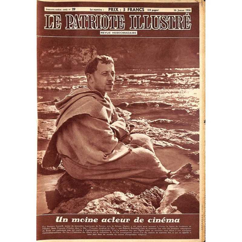 ABAO Patriote illustré (Le) Le Patriote illustré 1950/07/16.