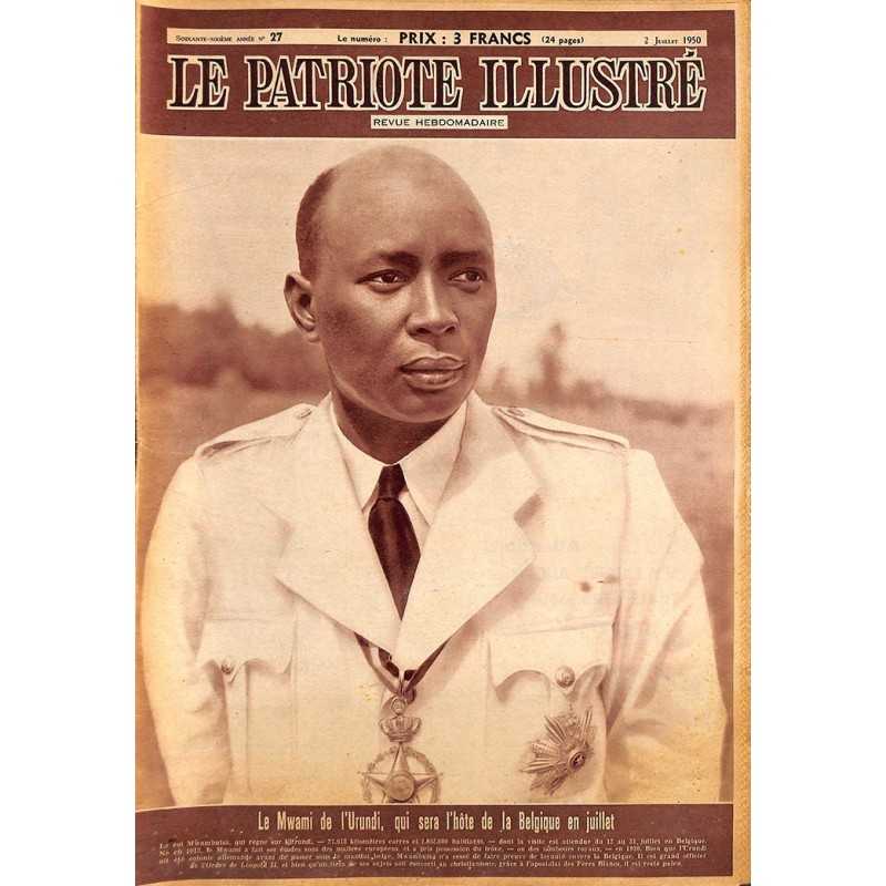 ABAO Patriote illustré (Le) Le Patriote illustré 1950/07/02.