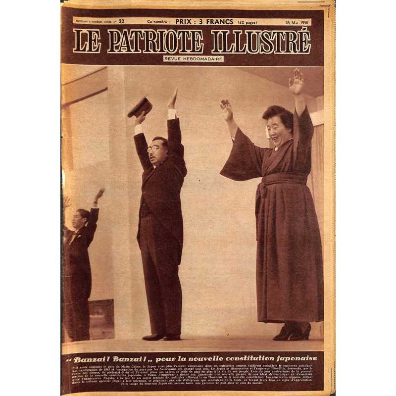 ABAO Patriote illustré (Le) Le Patriote illustré 1950/05/28.