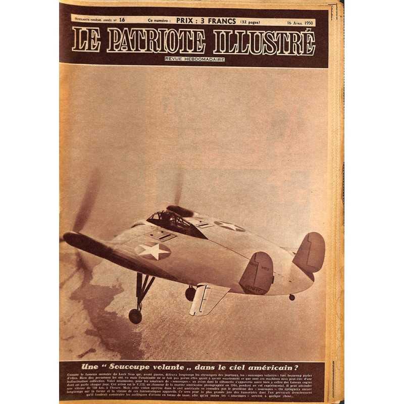 ABAO Patriote illustré (Le) Le Patriote illustré 1950/04/16.