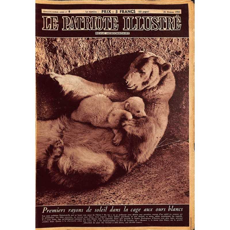 ABAO Patriote illustré (Le) Le Patriote illustré 1950/02/26.