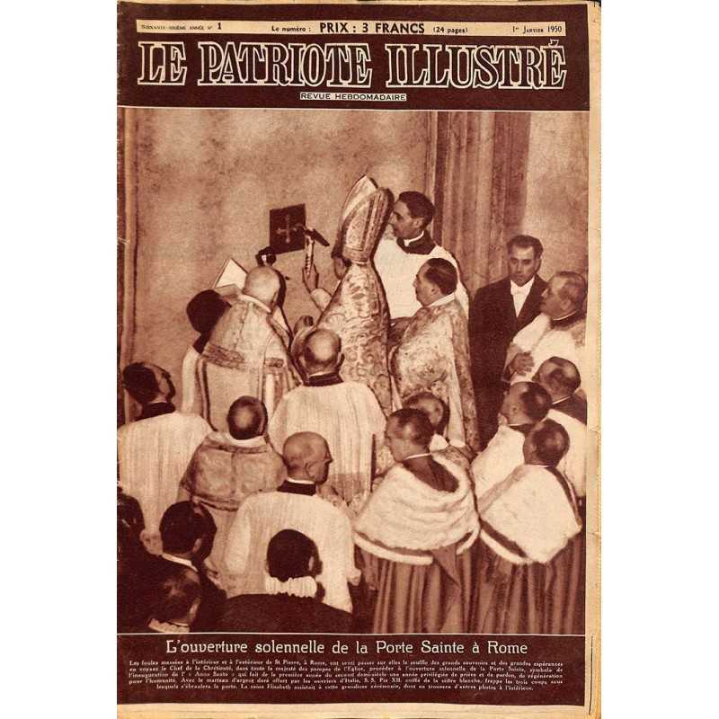 ABAO Patriote illustré (Le) Le Patriote illustré 1950/01/01.