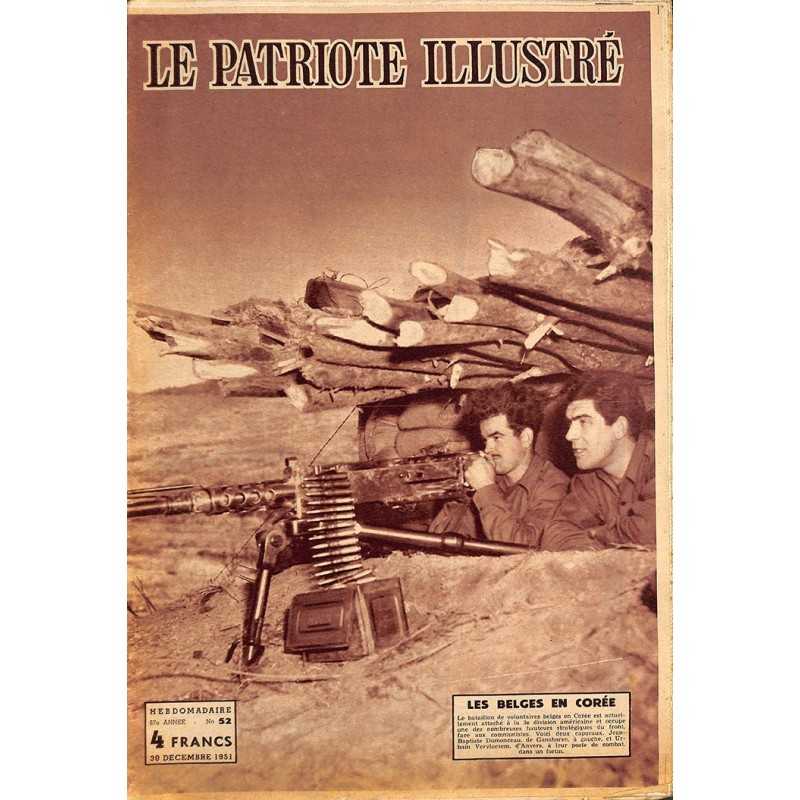 ABAO Patriote illustré (Le) Le Patriote illustré 1951/12/30.