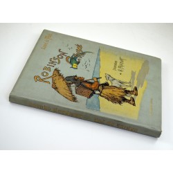 ABAO Enfantina De Foë (Daniel) - Robinson Crusoé. Illustrations de G. Fraipont.